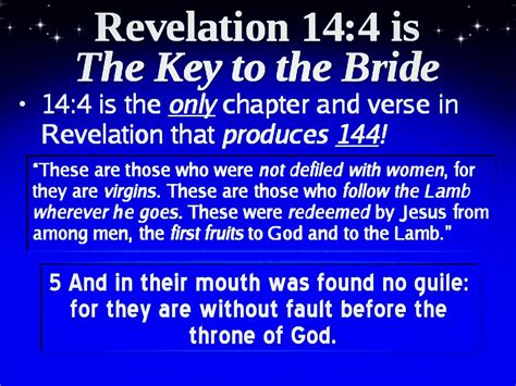 Revelation 144 5 Bible Verse With Stars