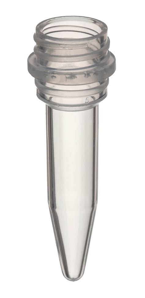 Labcon SuperClear Microcentrifuge Tubes With Elastomeric Screw Caps