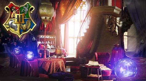 ⋄ Trelawney S Divination Classroom 🔮[asmr] ⚡ Harry Potter Ambience ⋄ Hog Hogwarts Aesthetic