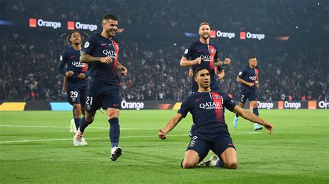 Paris Saint Germain Olympique De Marseille En Direct Ligue 1 6e