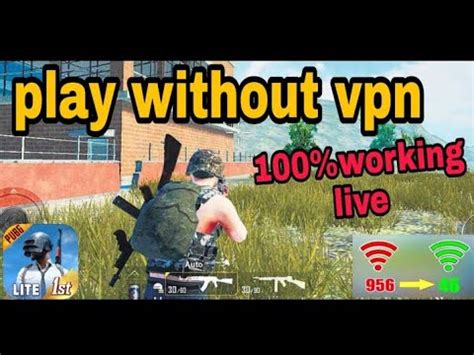 Play Pubg Lite Without Vpn In Low Ping Working Trick This Is