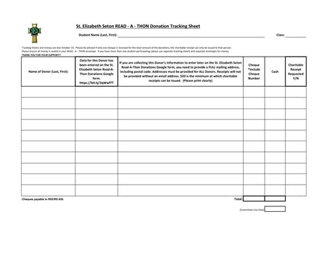 Read-A-Thon Info! | St. Elizabeth Seton School