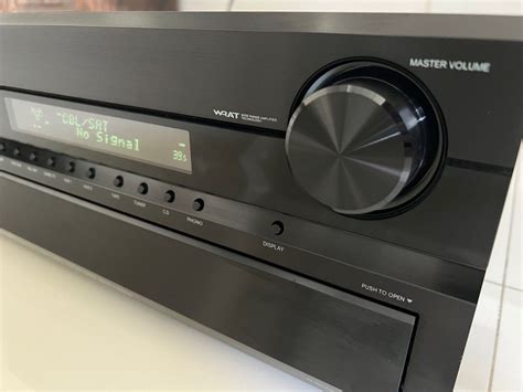 Onkyo TX SR875 Amplifier Black Audio Soundbars Speakers Amplifiers