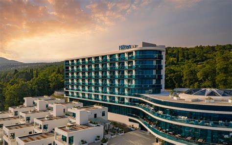 Hotel Hilton Rijeka Costabella Beach Resort Spa Chorvatsko Kvarner