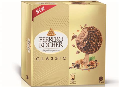 Shop Ferrero Rocher Classic Milk Chocolate And Hazelnut Mini Ice Cream