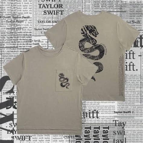 TAYLOR SWIFT - SNAKE TEE (TSHIRT) on Carousell