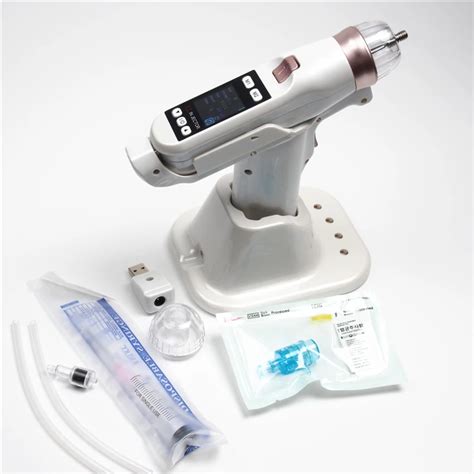 Nano Handle Charge Ez Multi Injector Water Mesotherapy Gun For Skin