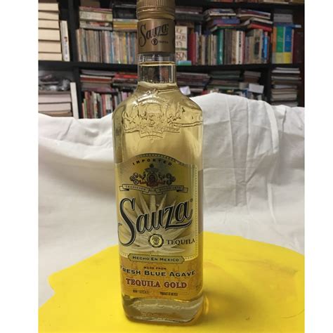 Sauza Gold Tequila 70cl Alc 40 Food And Drinks Alcoholic Beverages On