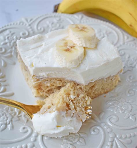 Moist Banana Cake Recipe From Scratch