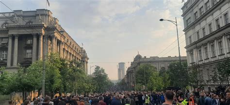 Protest Dijela Opozicije Ponovo Blokada Gazele Bn