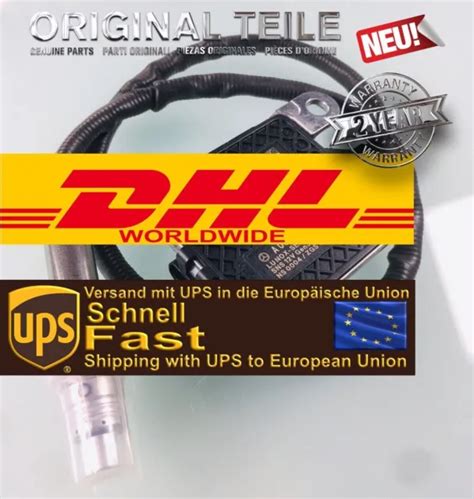 Neuer Original Mercedes Benz Nox Sensor A Sprinter W W