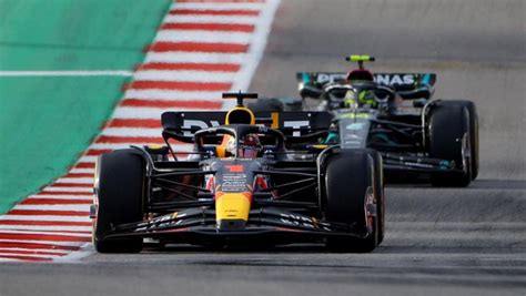 Gp Usa Verstappen Vince La Gara Sprint Davanti A Hamilton E Leclerc