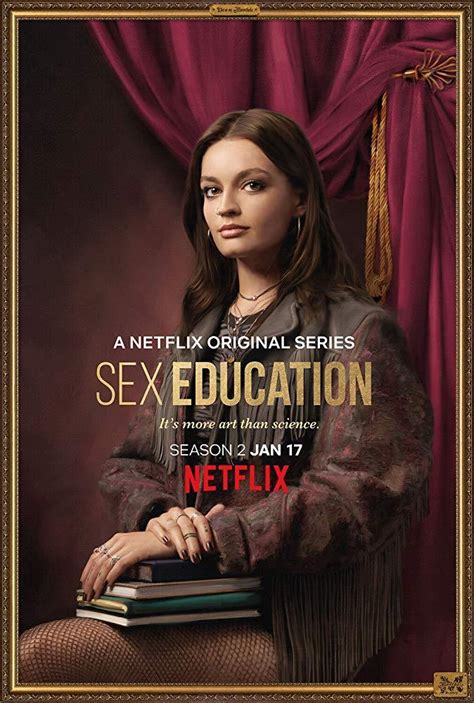 Sección Visual De Sex Education Serie De Tv Filmaffinity