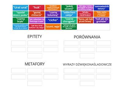 Rodki Poetyckie Materia Y Dydaktyczne