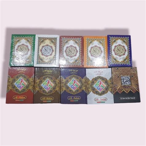 Jual Jual Buku Kitab Bacaan Mushaf Alquran Al Quran Wakaf Tajwid Dan