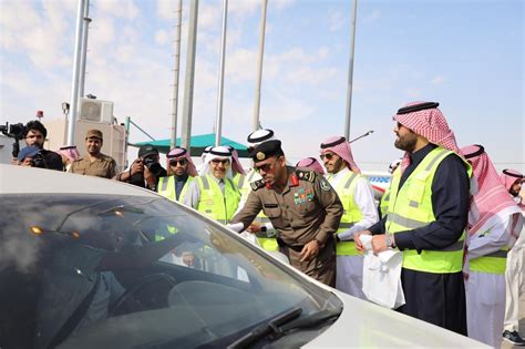 التقنيات حاضرة شاهد قائد القوات الخاصة لأمن الطرق يدشن درب السلامة