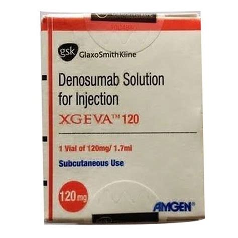 Amgen Denosumab Solution Mg Injection Ml Packaging Type Box