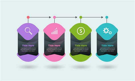 Modern Business Infographic Template Design Options Or Steps With