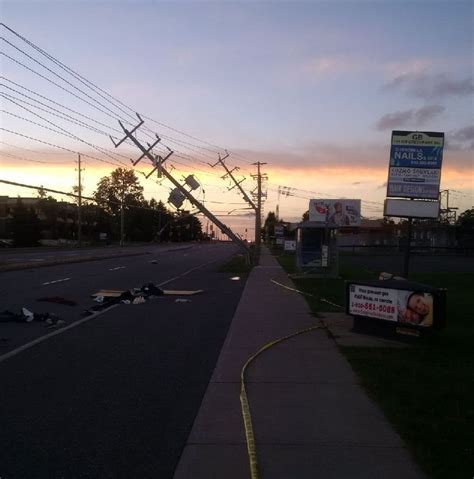 Clean Up Begins After Storm Hits Ottawa Gatineau Ctv News