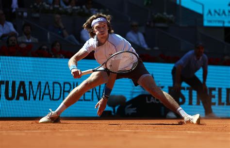 Tennis Alcaraz Remet Zverev Ko à Madrid