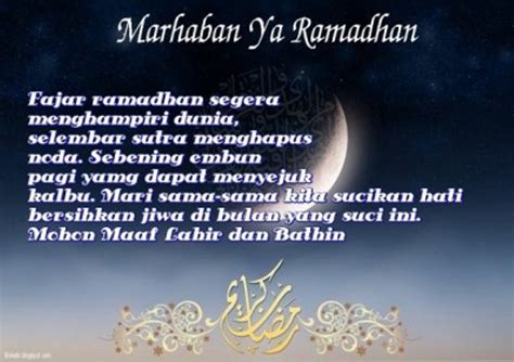 Kumpulan Kata Kata Menyambut Ramadhan 2024 Untuk Orang Orang Terkasih