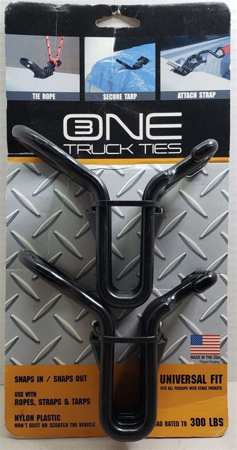 In Truck Ties Stake Pocket Tie Down Anchors Set Of Ebay