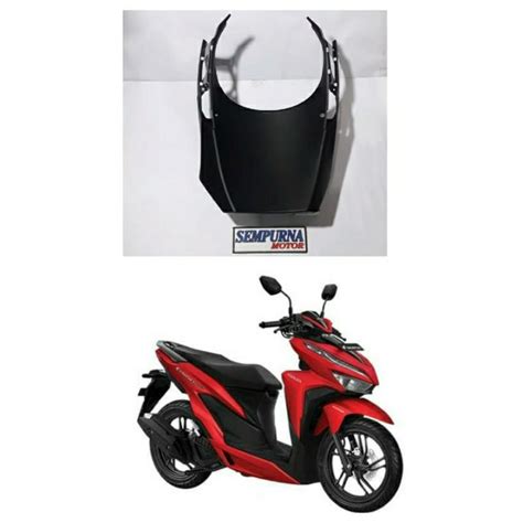 Jual Sirip Hiu Paru Penahan Lumpur Cover Front Lower New Vario