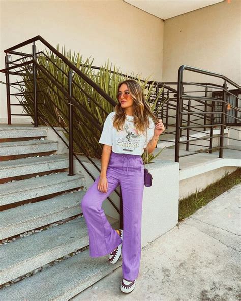 Lilac Spring Roxo e Lilás para a Primavera Chic outfits Outfits