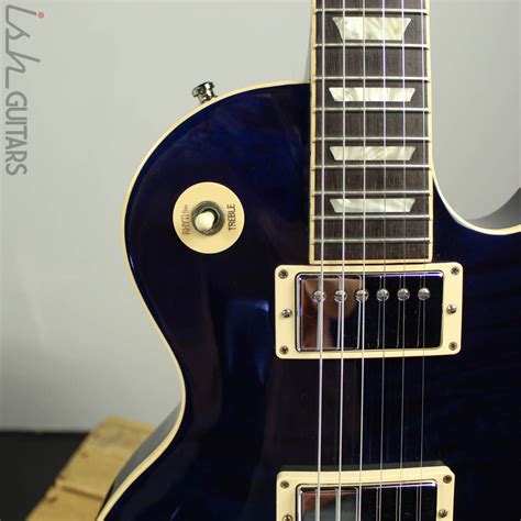 2011 Gibson Les Paul Chicago Blue Ish Guitars