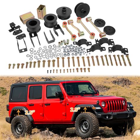 Buy Full Lift Kit For Jeep Wrangler Jl Jlu Door