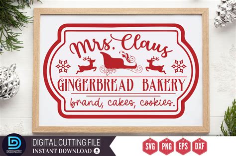 Farmhouse Christmas Sign Svg Bundle By Designs Dark Thehungryjpeg