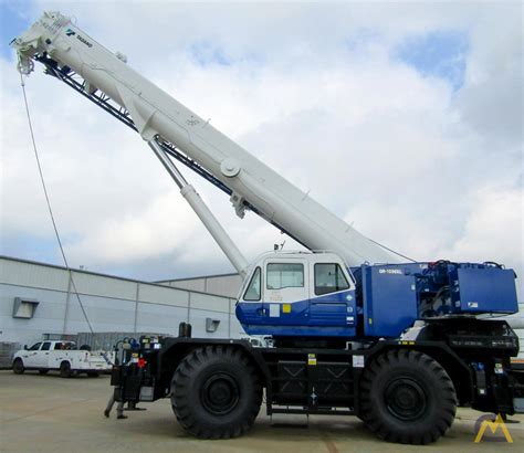 Tadano Gr Xl Ton Rough Terrain Crane For Sale Hoists Material