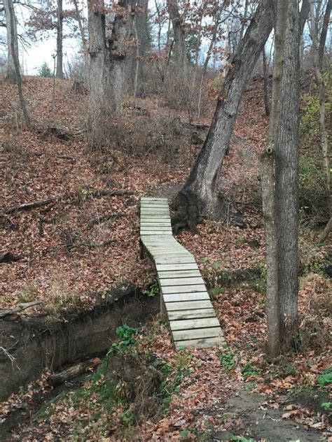 Memorial Park Trails Mountain Bike Trail in Ottumwa, Iowa ...