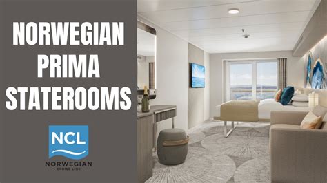 Norwegian Prima Staterooms Balcony Oceanview Inside And Studio