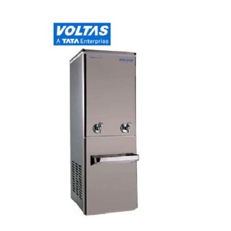 Stainless Steel Voltas Water Cooler Color Gray At Rs Piece