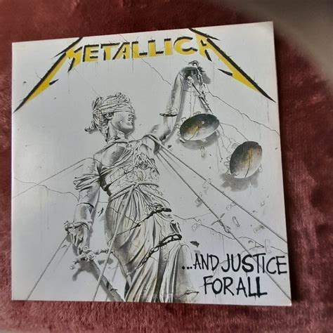 Metallica Metallica And Justice For All Vinyl Record Catawiki