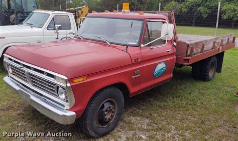 1975 Ford F350 Dump Flatbed Pickup Truck In Winfield Ks Item Ik9313