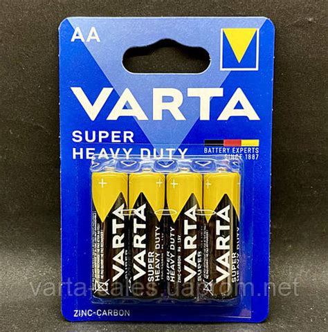 Varta Super Heavy Duty Aa Id