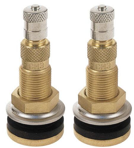 TR618A 1 7 8 Tractor Air Liquid Tubeless Tire Brass Valve Stem Pack Of