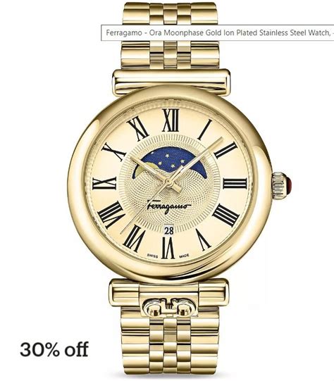 Color Gold Now Was Stainless Steel Watch