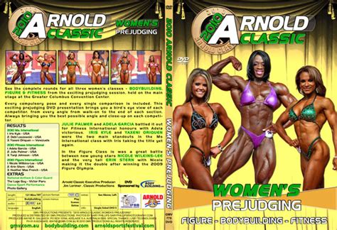 Ifbb Arnold Classic Complete Women S Prejudging Pcb Dvd