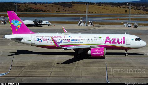 Pr Yrs Airbus A N Azul Linhas A Reas Brasileiras Danilo