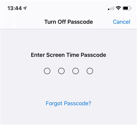 How To Remove A Screen Time Passcode On Ios 14