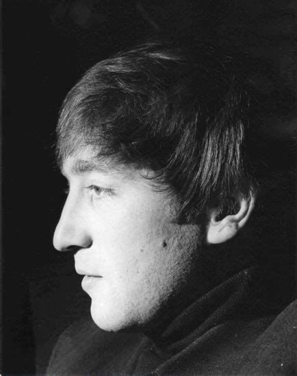 What A Profile John Lennon Beatles John Lennon Beatles Photos