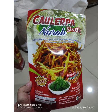 Jual MURAH MERIAH Snack Kerupuk Pedes Stick Bawang Lawi Lawi