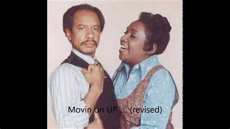 Movin On Up Jeffersons Theme Song Youtube