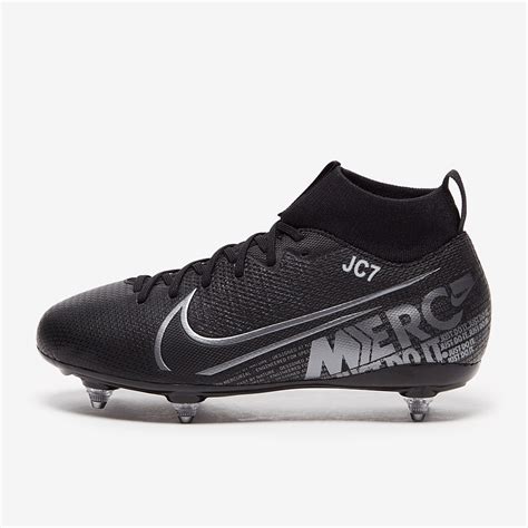 Nike Kids Mercurial Superfly Vii Academy Sg Blackmetallic Cool Grey