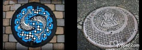 Manhole Art - Gallery | eBaum's World