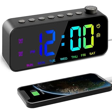 The 10 Best Rated Clock Radios Reviews And Comparison Glory Cycles