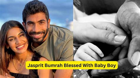 Jasprit Bumrah Blessed With Baby Boy Posted On Instagram